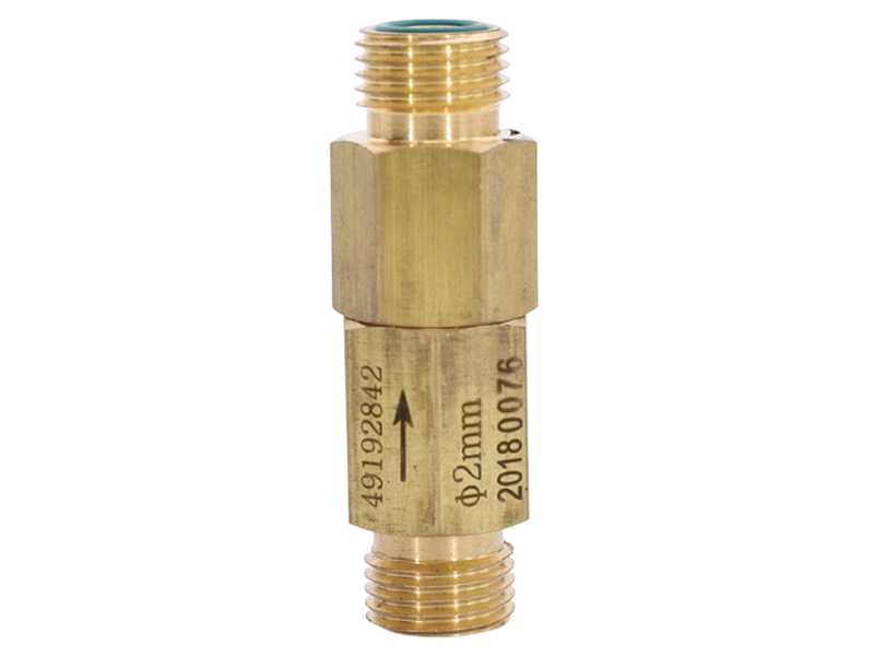 二次回油單向閥