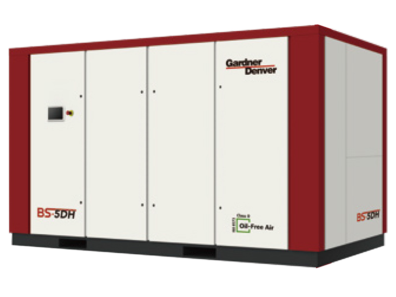 BS-5DH無油螺桿鼓風機